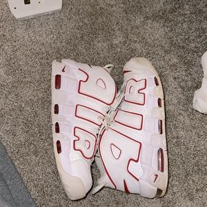 uptempo white and red s12